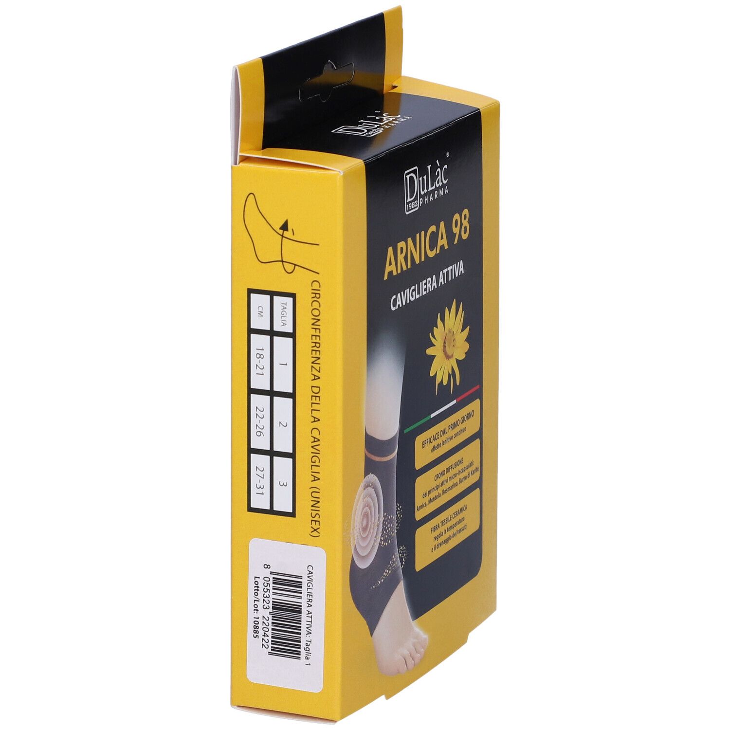 Dulàc Arnica 98 Cavigliera Attiva - Taglia 1