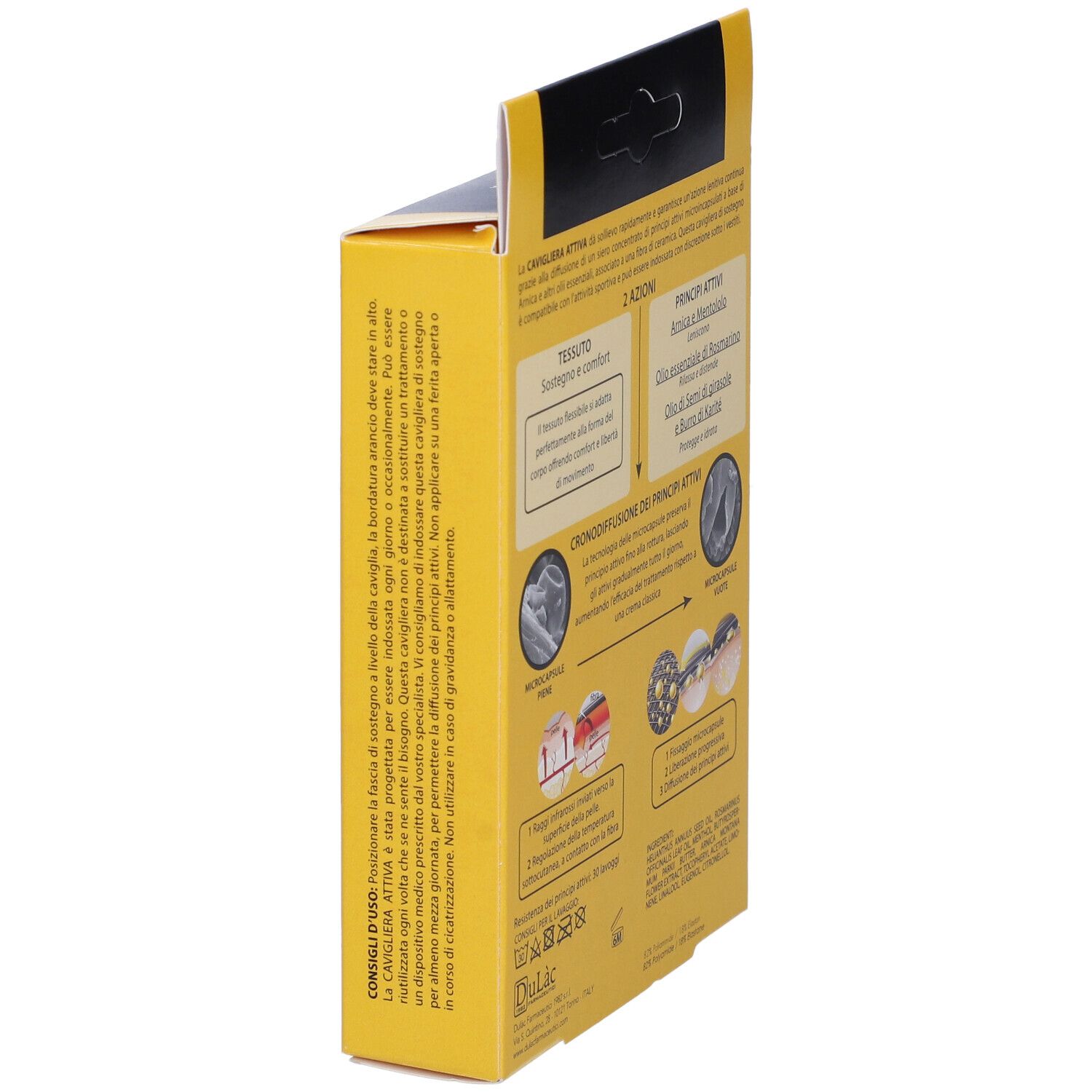 Dulàc Arnica 98 Cavigliera Attiva - Taglia 1