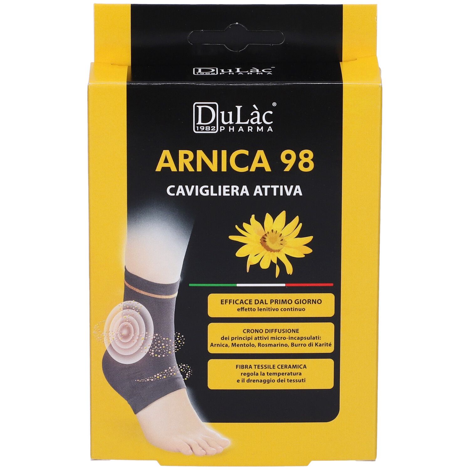 Dulàc Arnica 98 Cavigliera Attiva - Taglia 1