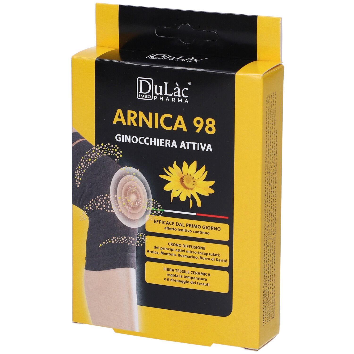 Dulàc Arnica 98 Ginocchiera Attiva - Taglia 1