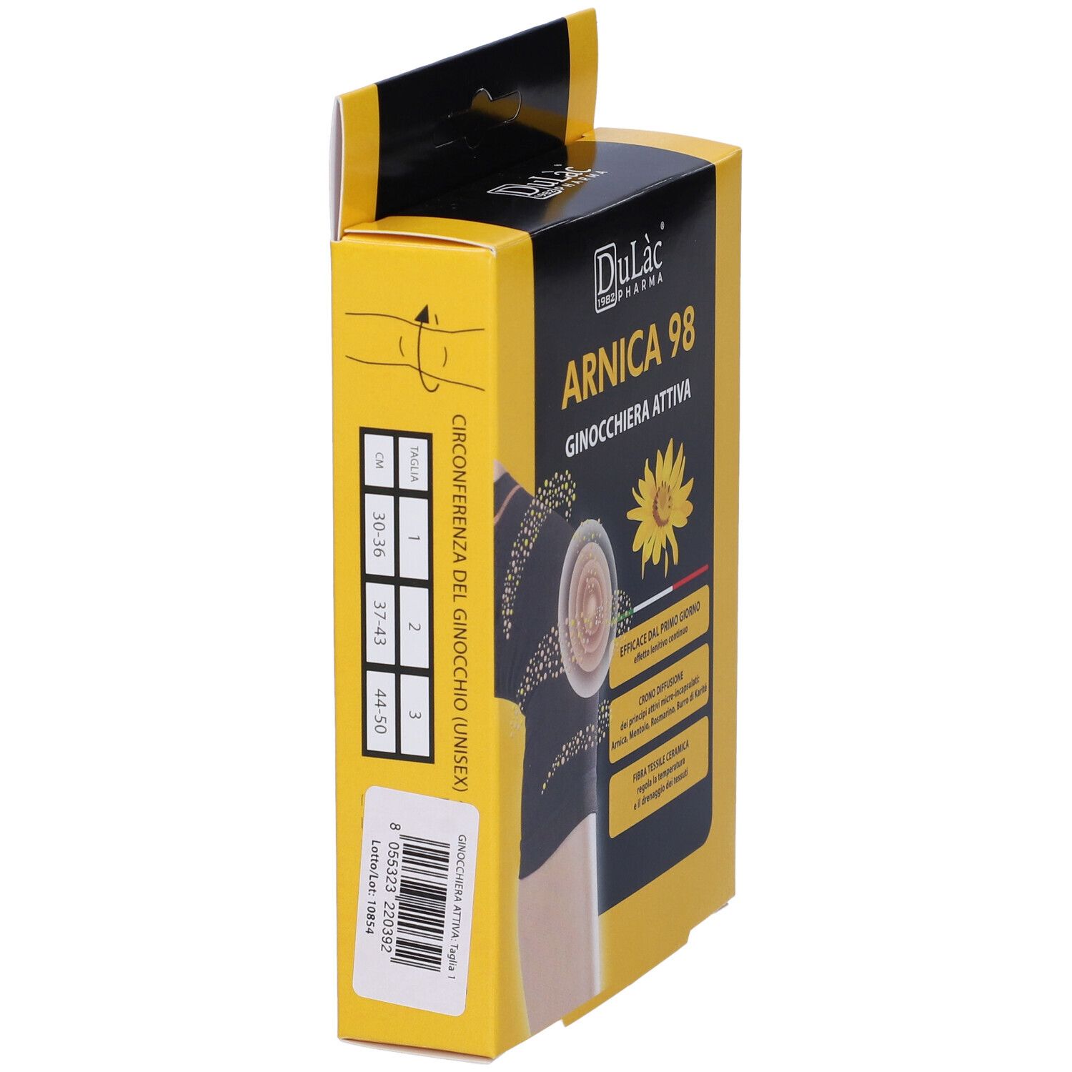 Dulàc Arnica 98 Ginocchiera Attiva - Taglia 1