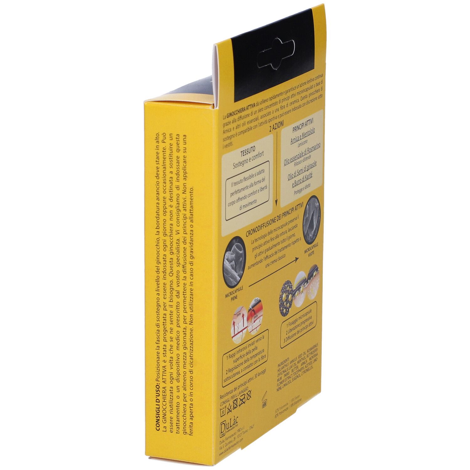 Dulàc Arnica 98 Ginocchiera Attiva - Taglia 1