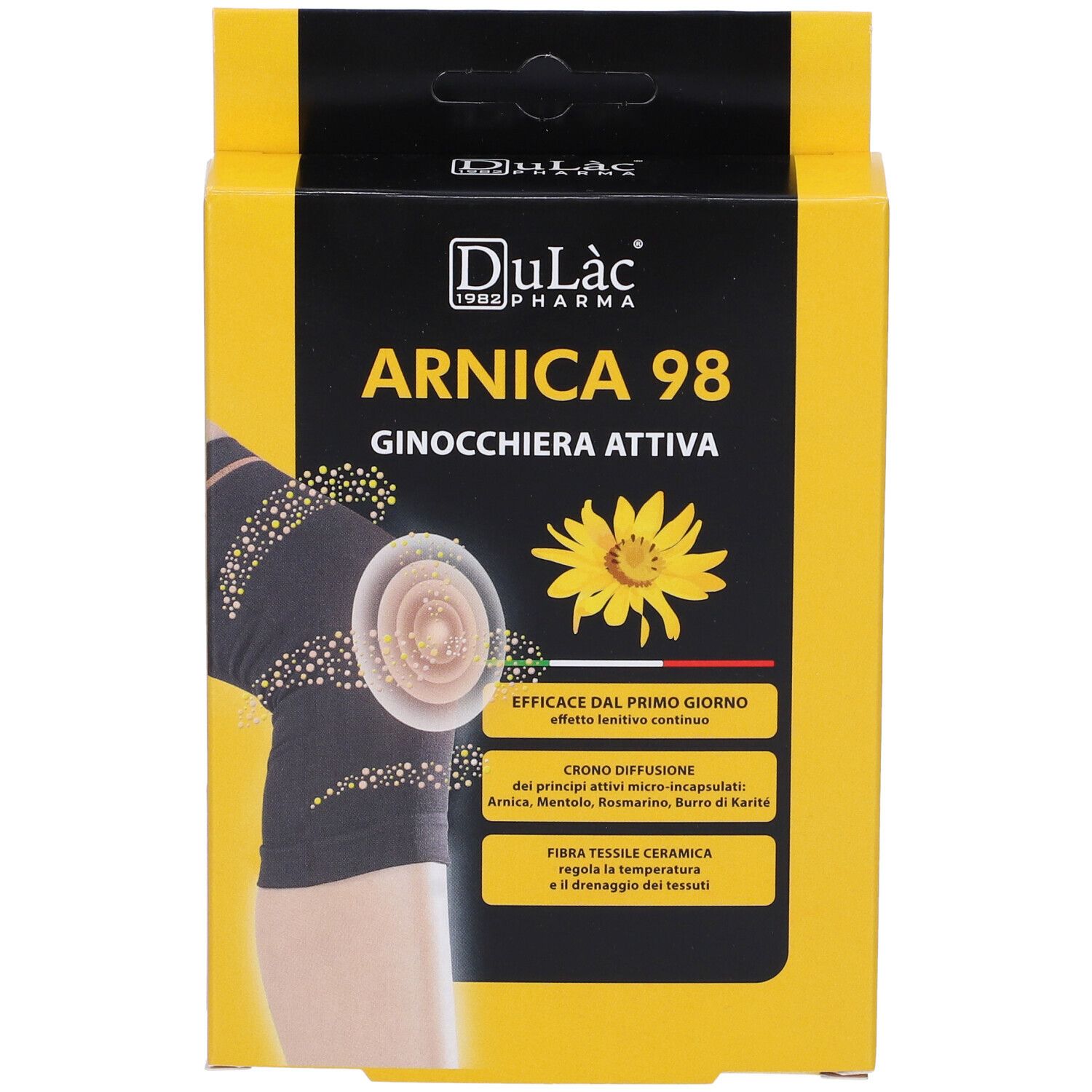Dulàc Arnica 98 Ginocchiera Attiva - Taglia 1