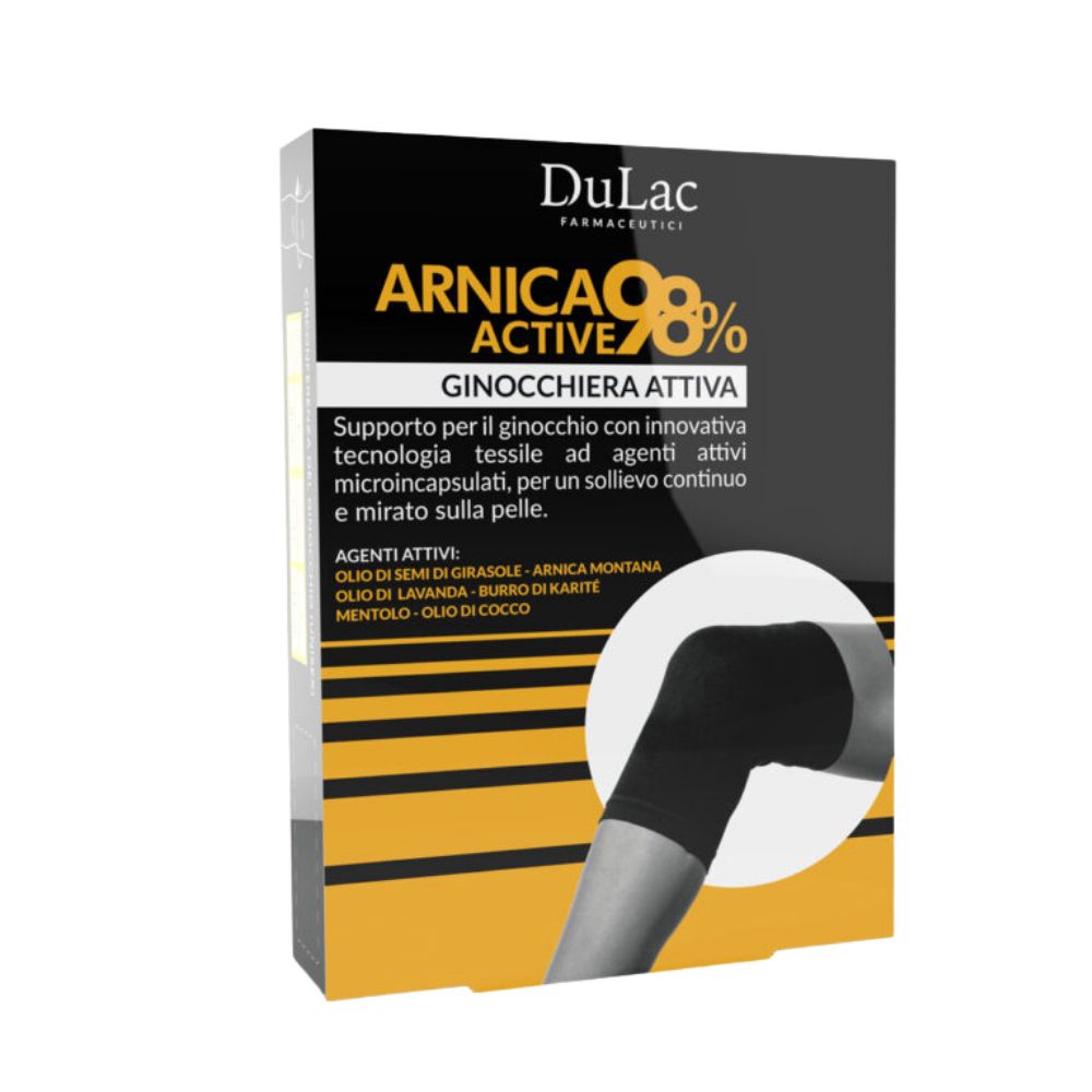 Dulac Arnica Active 98% Ginocchiera Attiva Taglia 2