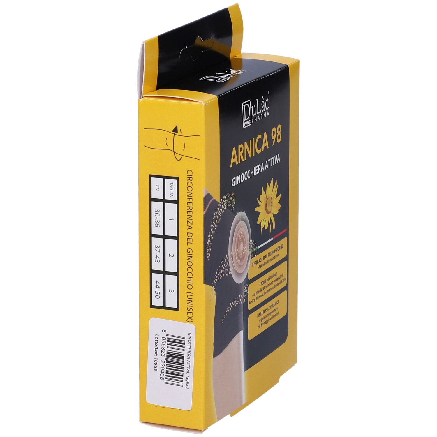 Dulàc Arnica 98 Ginocchiera Attiva - Taglia 2