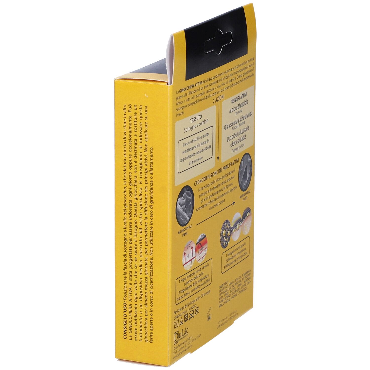 Dulàc Arnica 98 Ginocchiera Attiva - Taglia 2