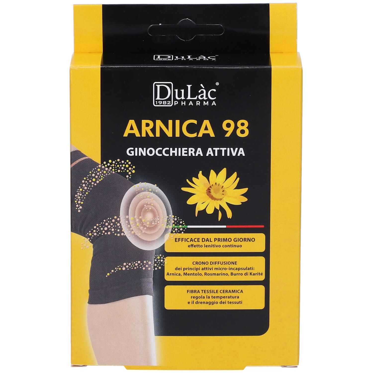 Dulàc Arnica 98 Ginocchiera Attiva - Taglia 2