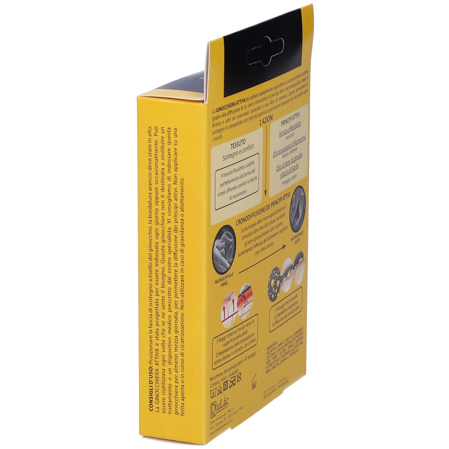Dulàc Arnica 98 Ginocchiera Attiva - Taglia 3