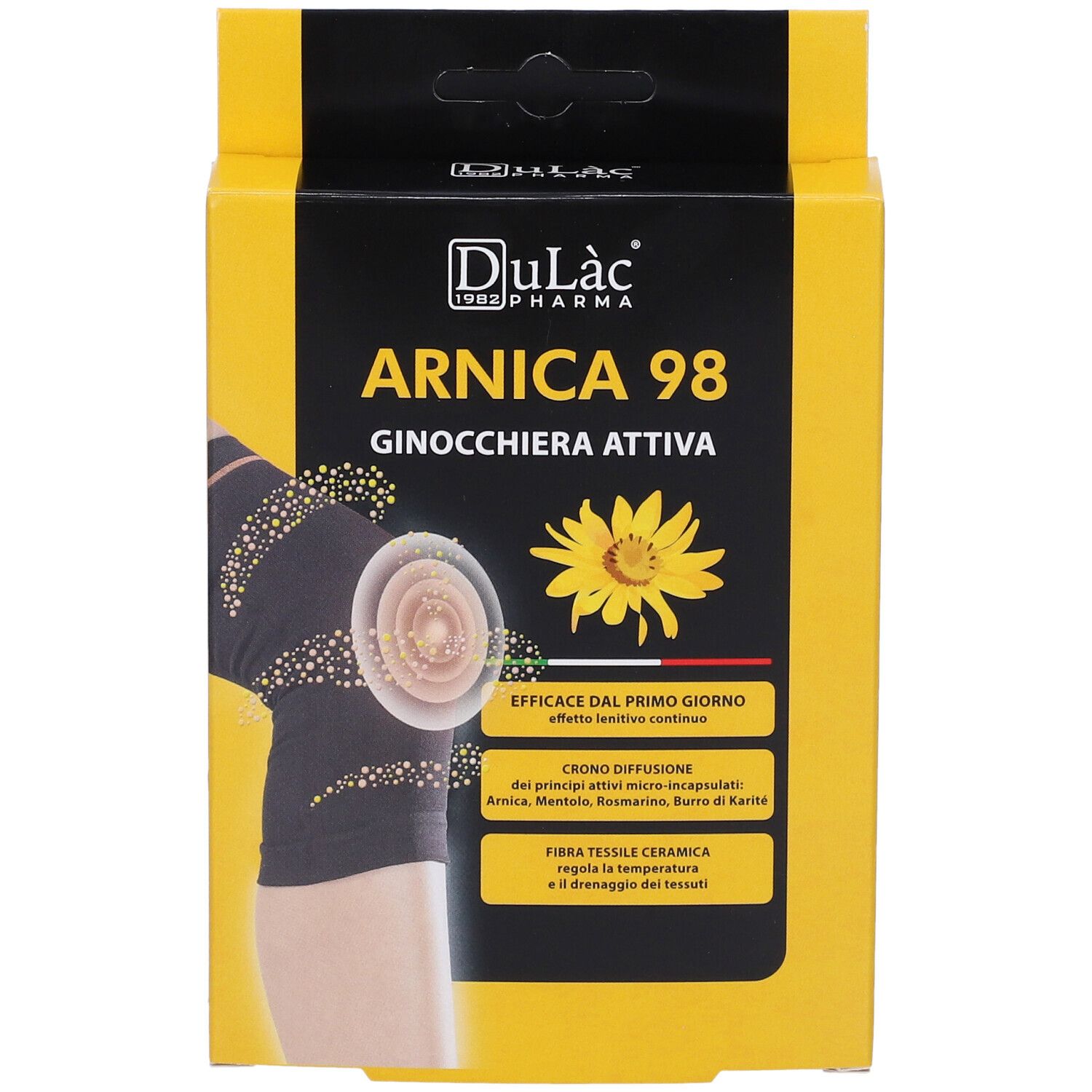 Dulàc Arnica 98 Ginocchiera Attiva - Taglia 3