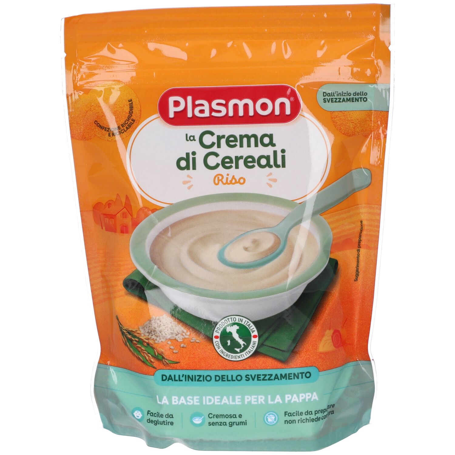 Plasmon Cereali Crema Di Riso 200 G