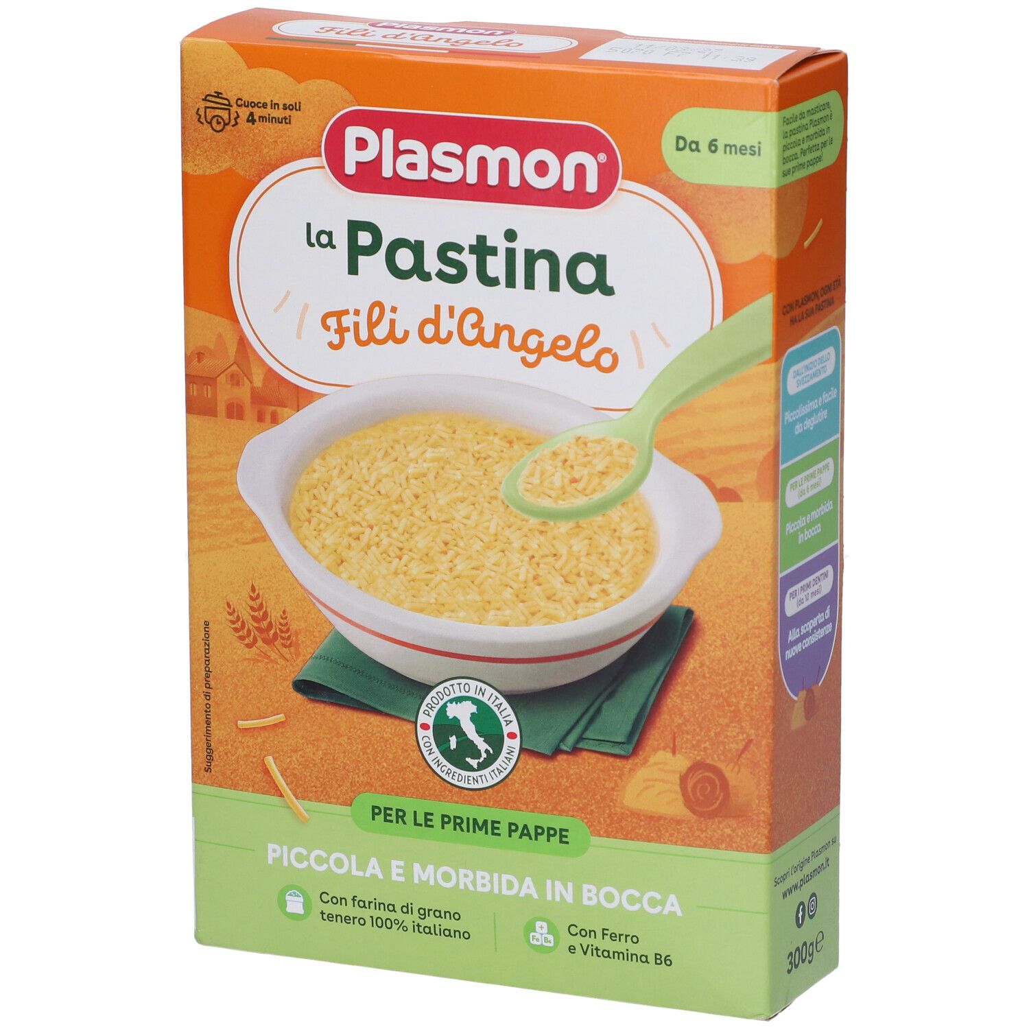 Plasmon Pasta Fili D'Angelo 300 G