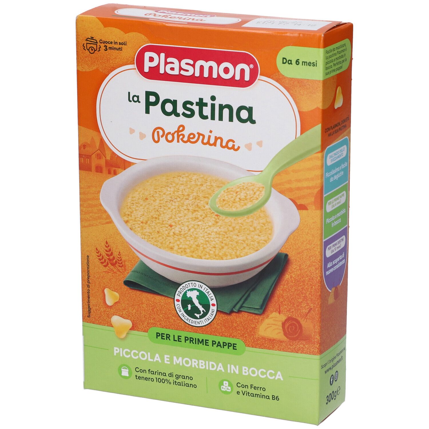 Plasmon Pasta Pokerina