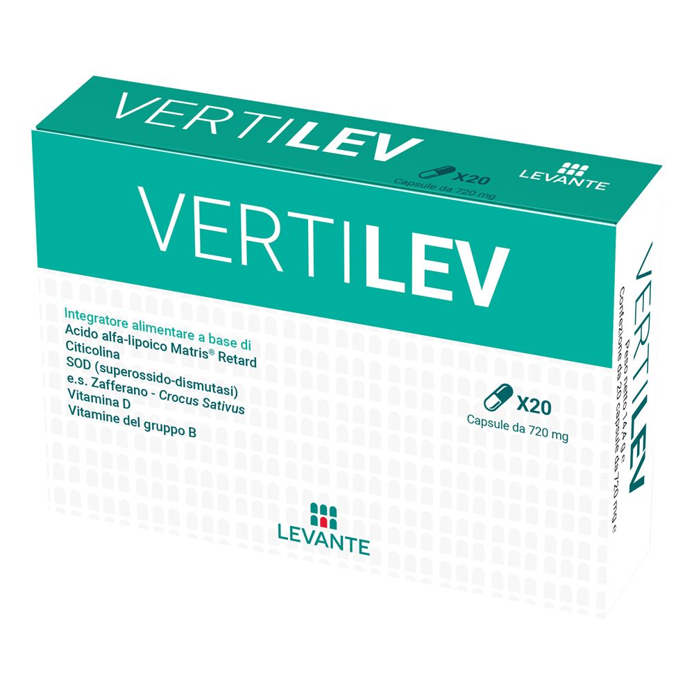 Vertilev 20 Compresse