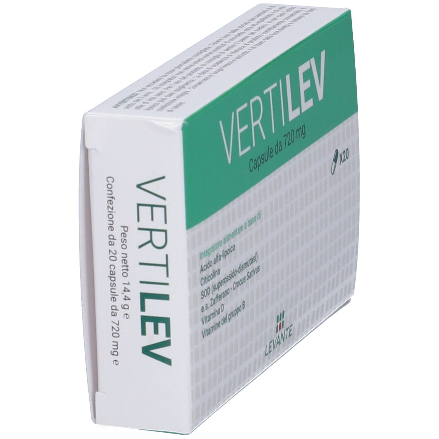 Vertilev 20 Compresse