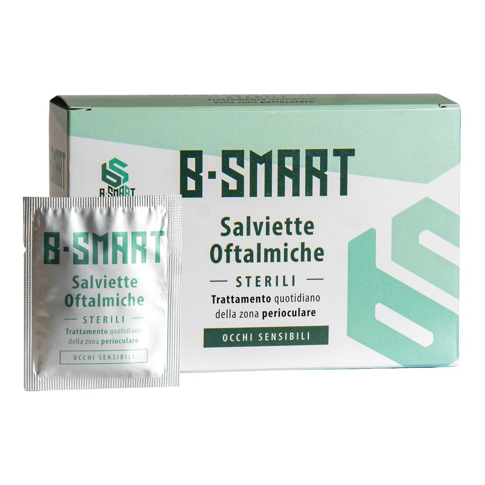 Salviette Oculari B-Smart 20 Pezzi