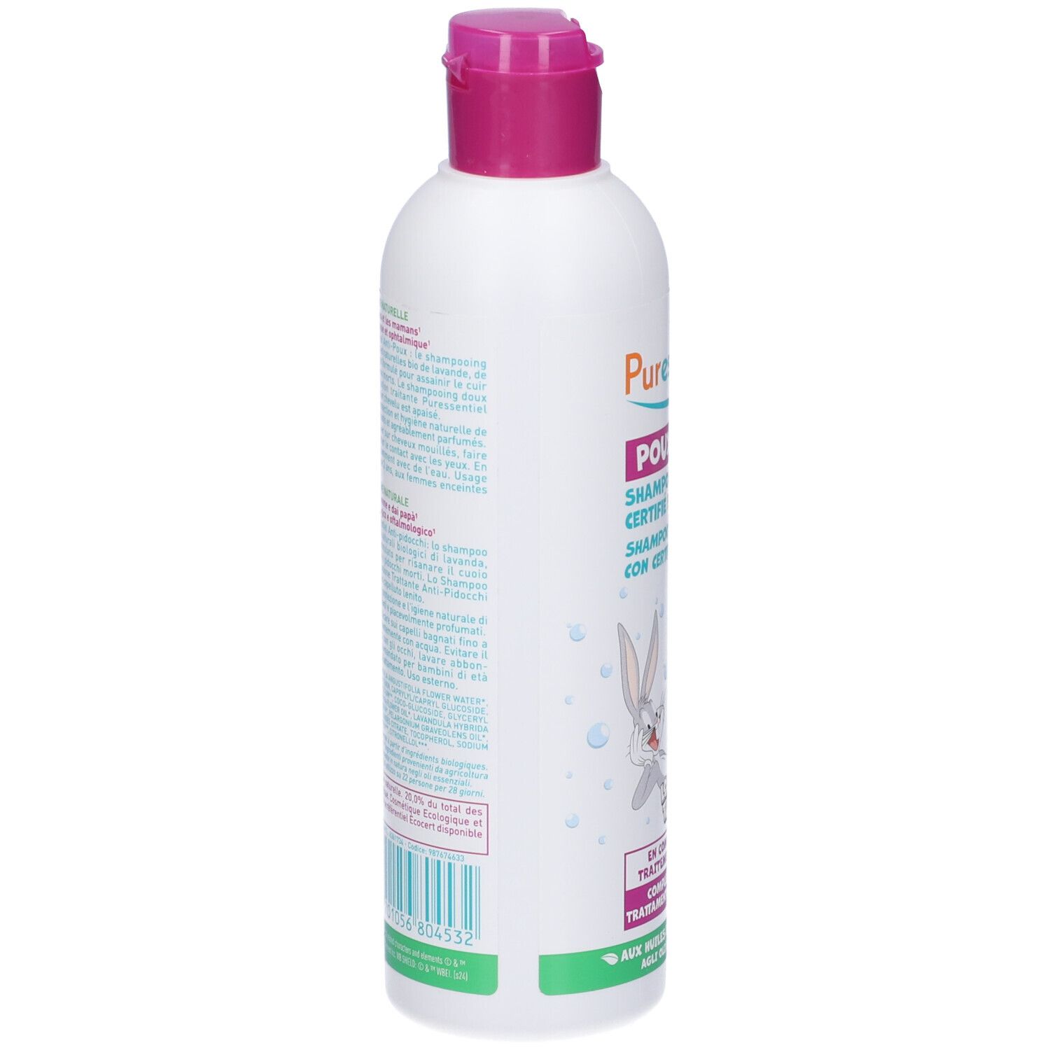 Puressentiel Shampoo Pouxdoux Antipidocchi Warner