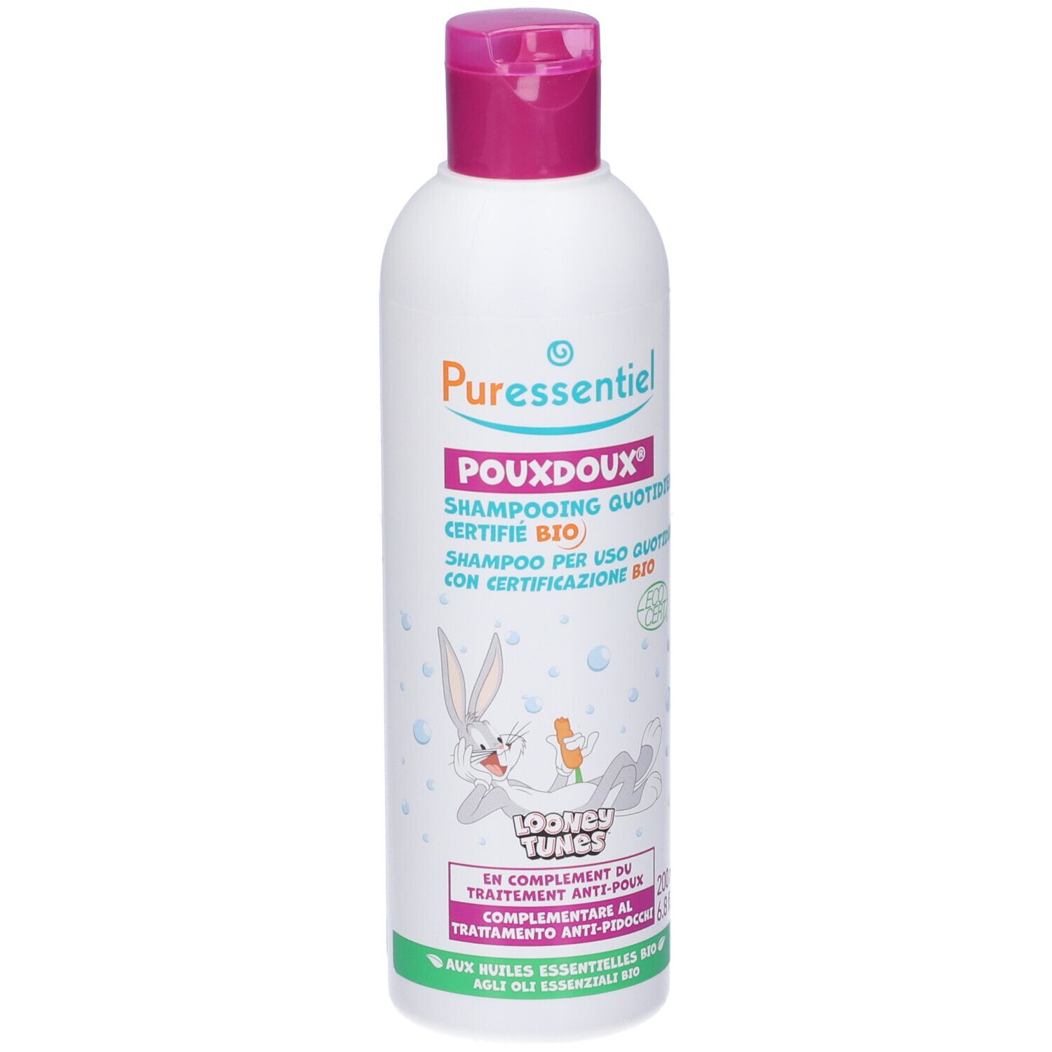 Puressentiel Shampoo Pouxdoux Antipidocchi Warner