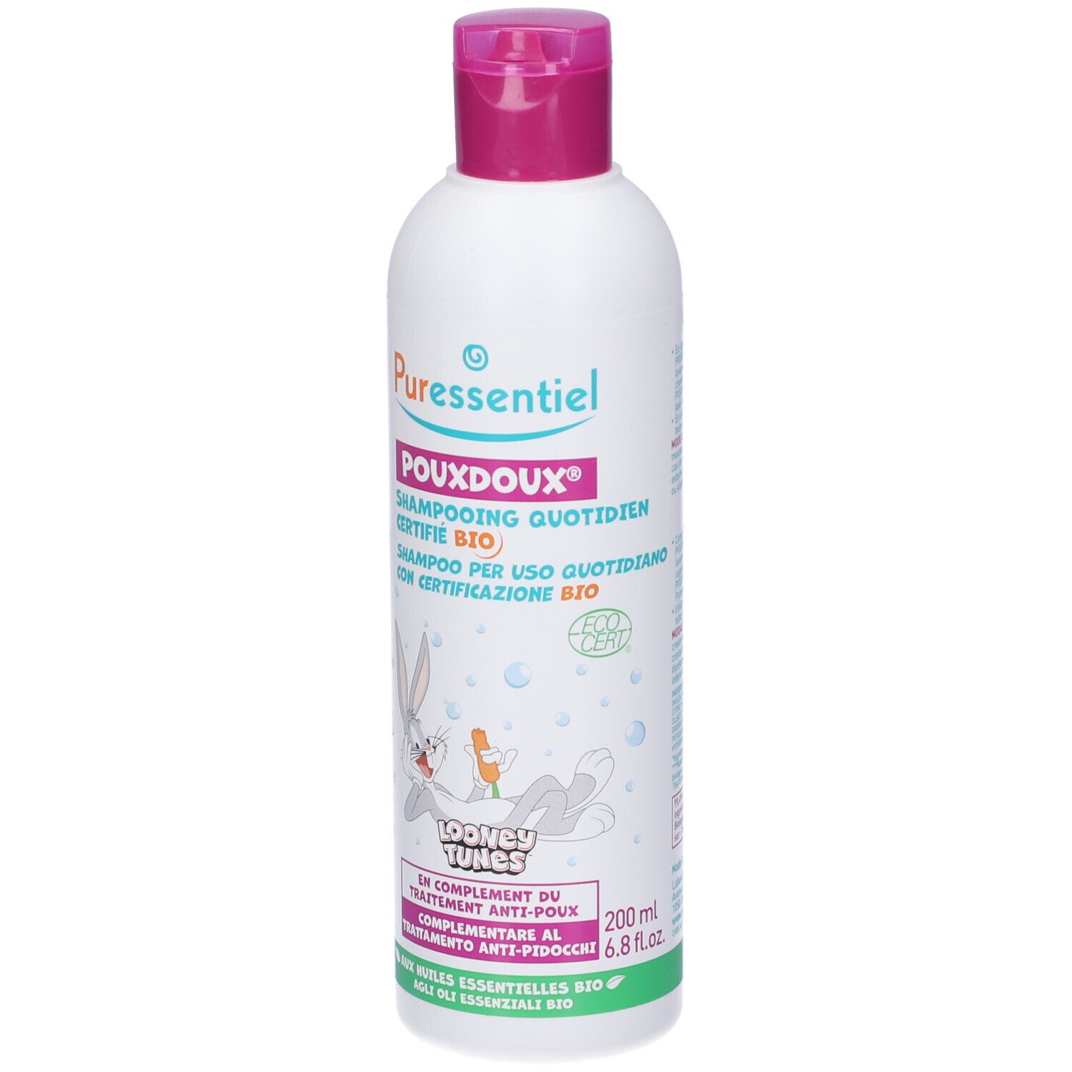 Puressentiel Shampoo Pouxdoux Antipidocchi Warner