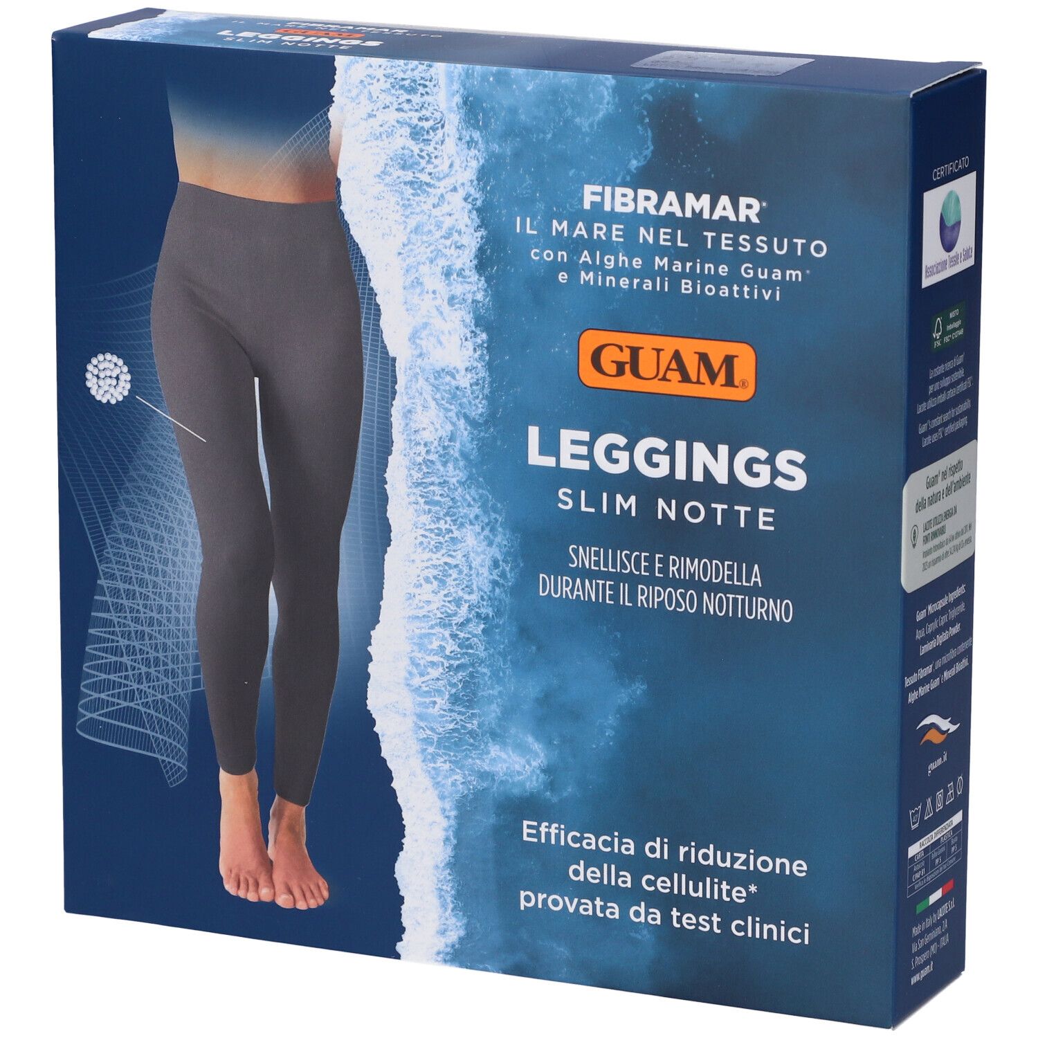 Guam Leggings Slim Notte S/M - risparmia il 10% con il codice: Guam10