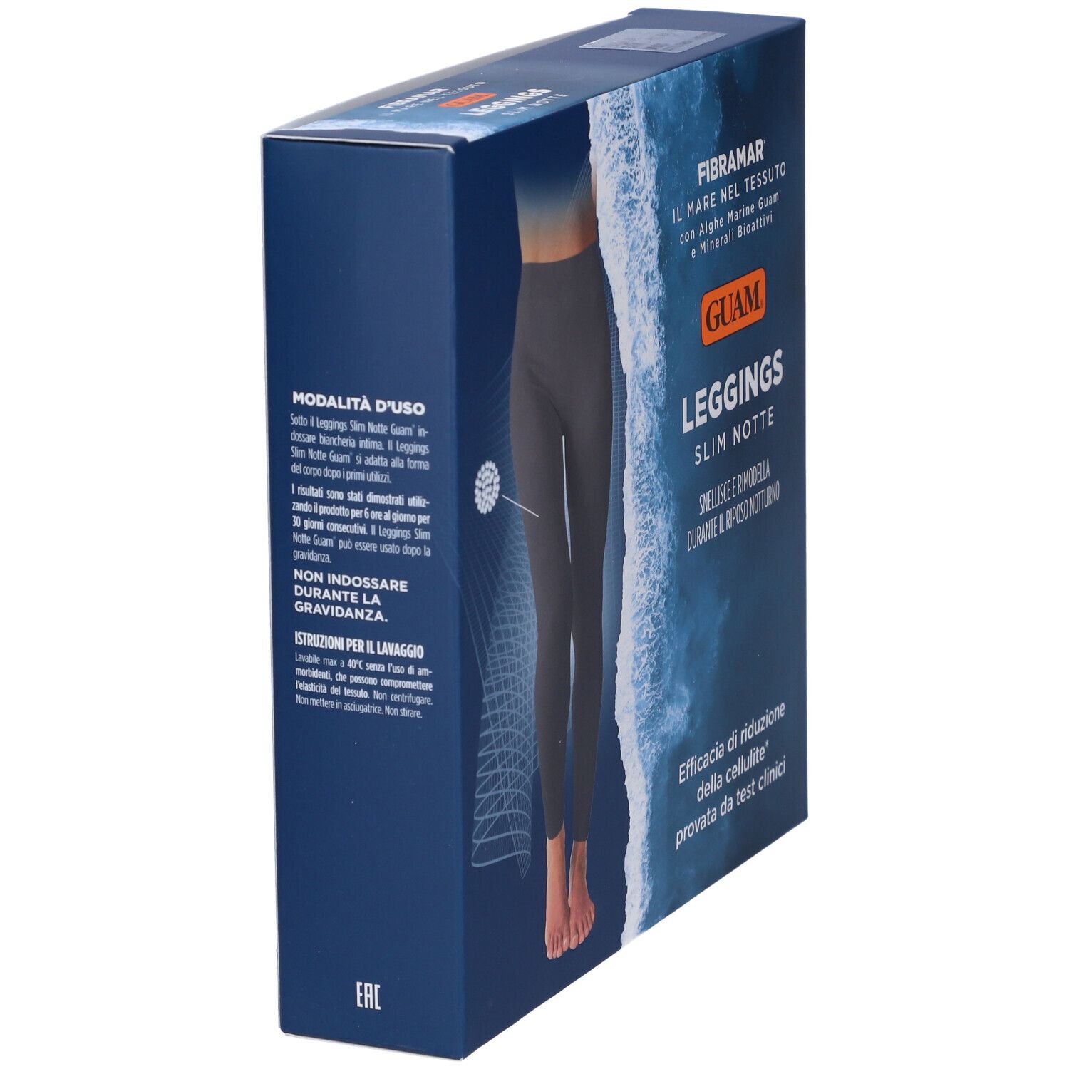 Guam Leggings Slim Notte S/M - risparmia il 10% con il codice: Guam10