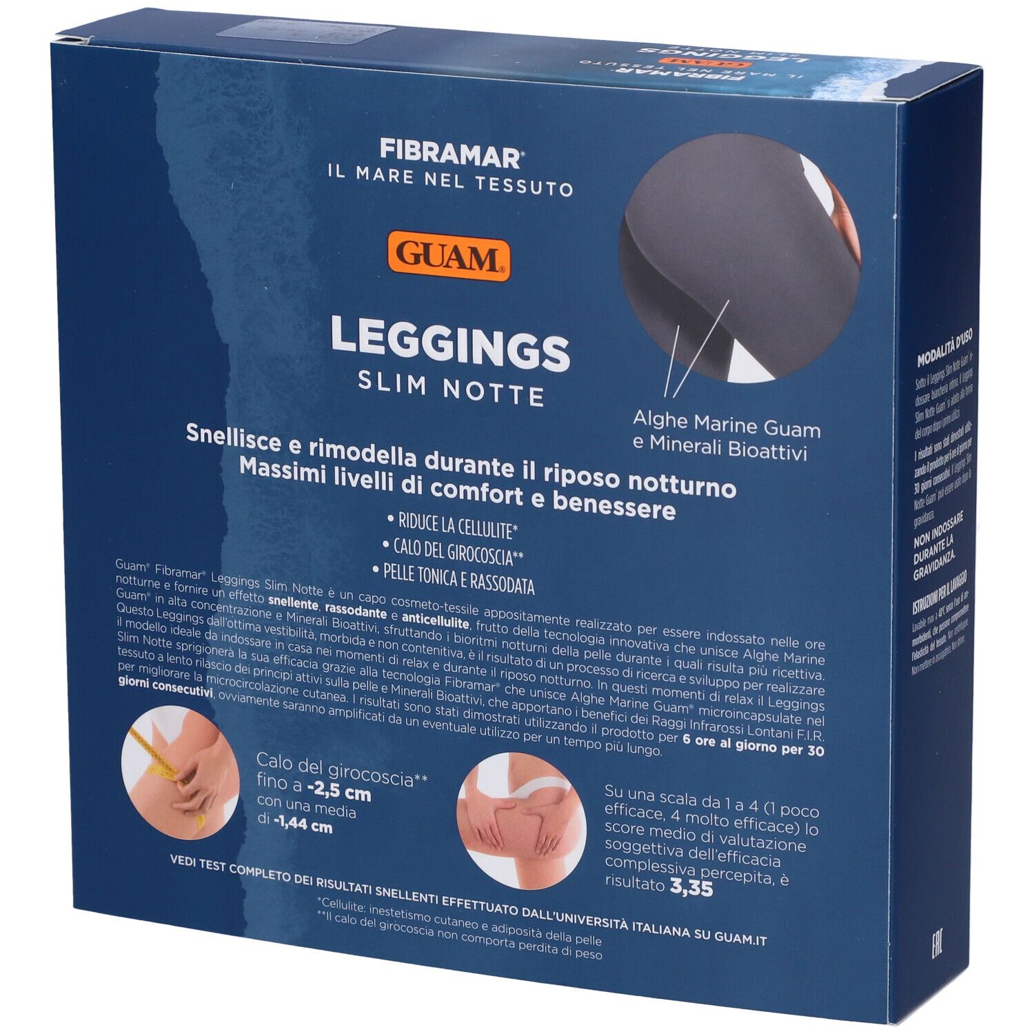Guam Leggings Slim Notte S/M - risparmia il 10% con il codice: Guam10