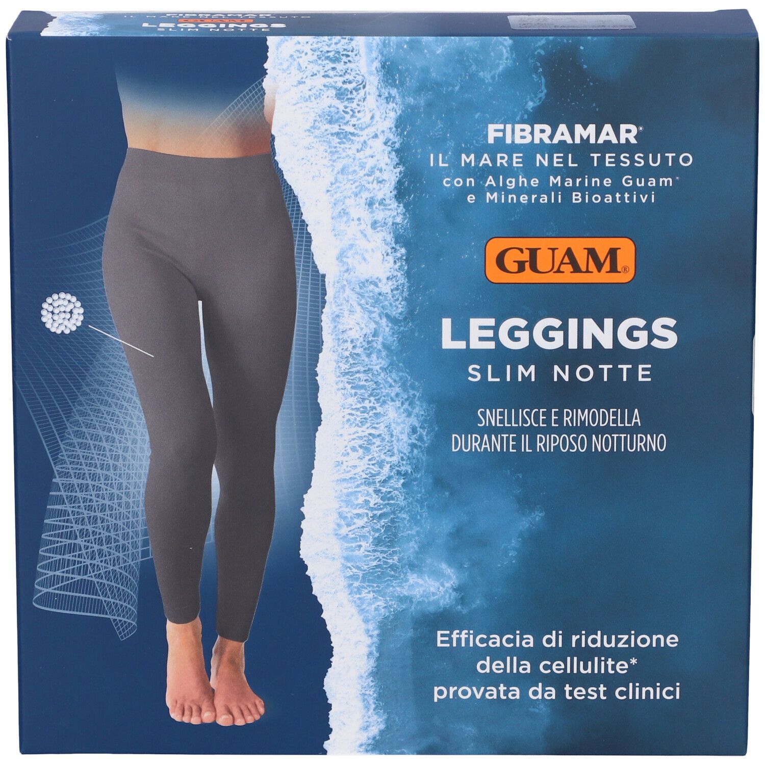 Guam Leggings Slim Notte S/M - risparmia il 10% con il codice: Guam10