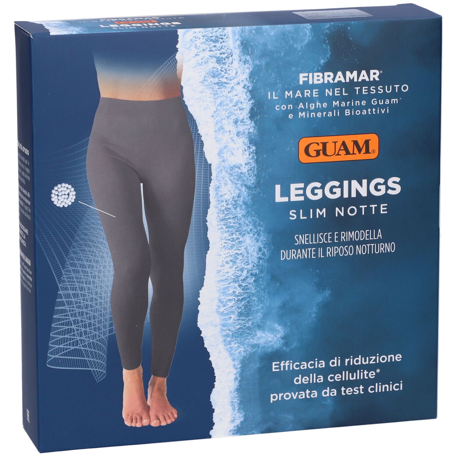 Guam Leggings Slim Notte S/M - risparmia il 10% con il codice: Guam10
