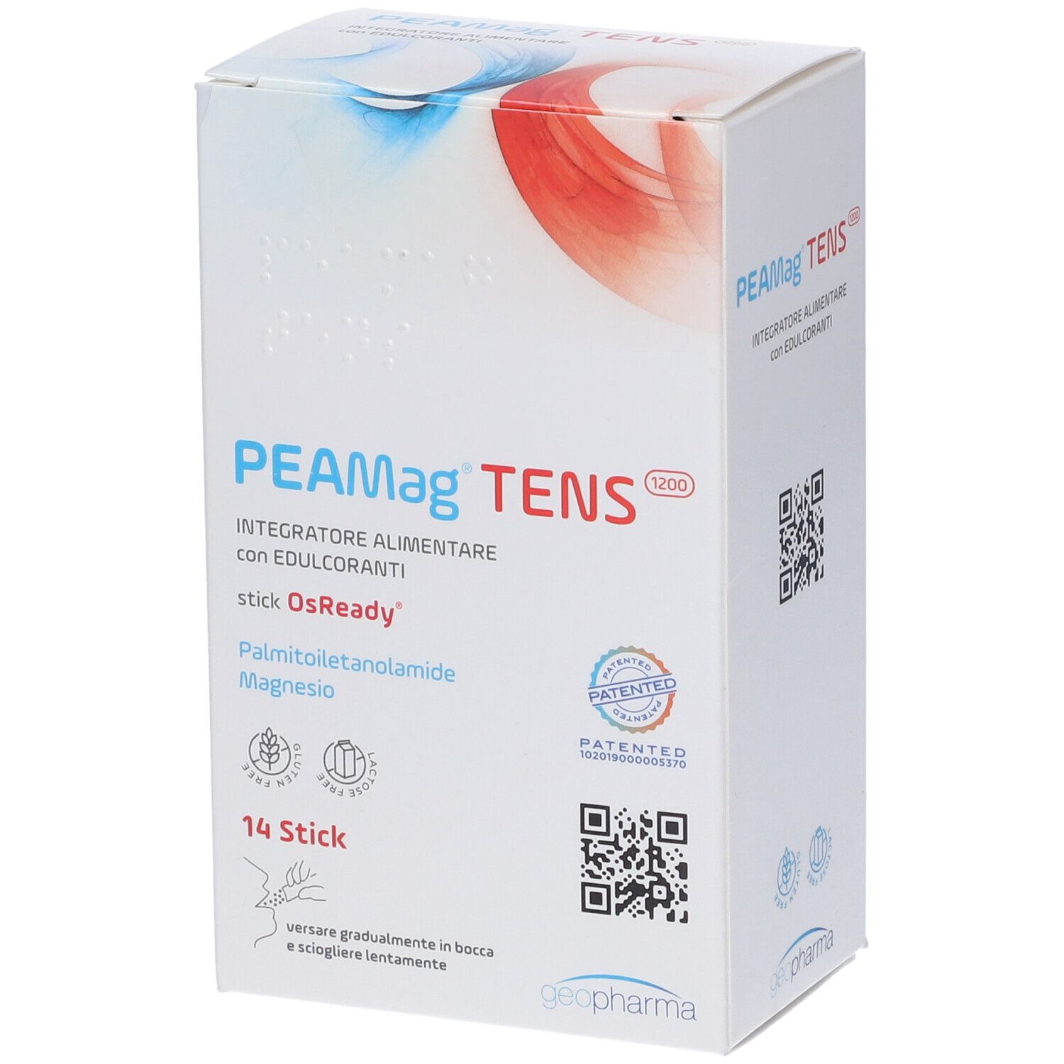 PEAMag Tens Stick Orali