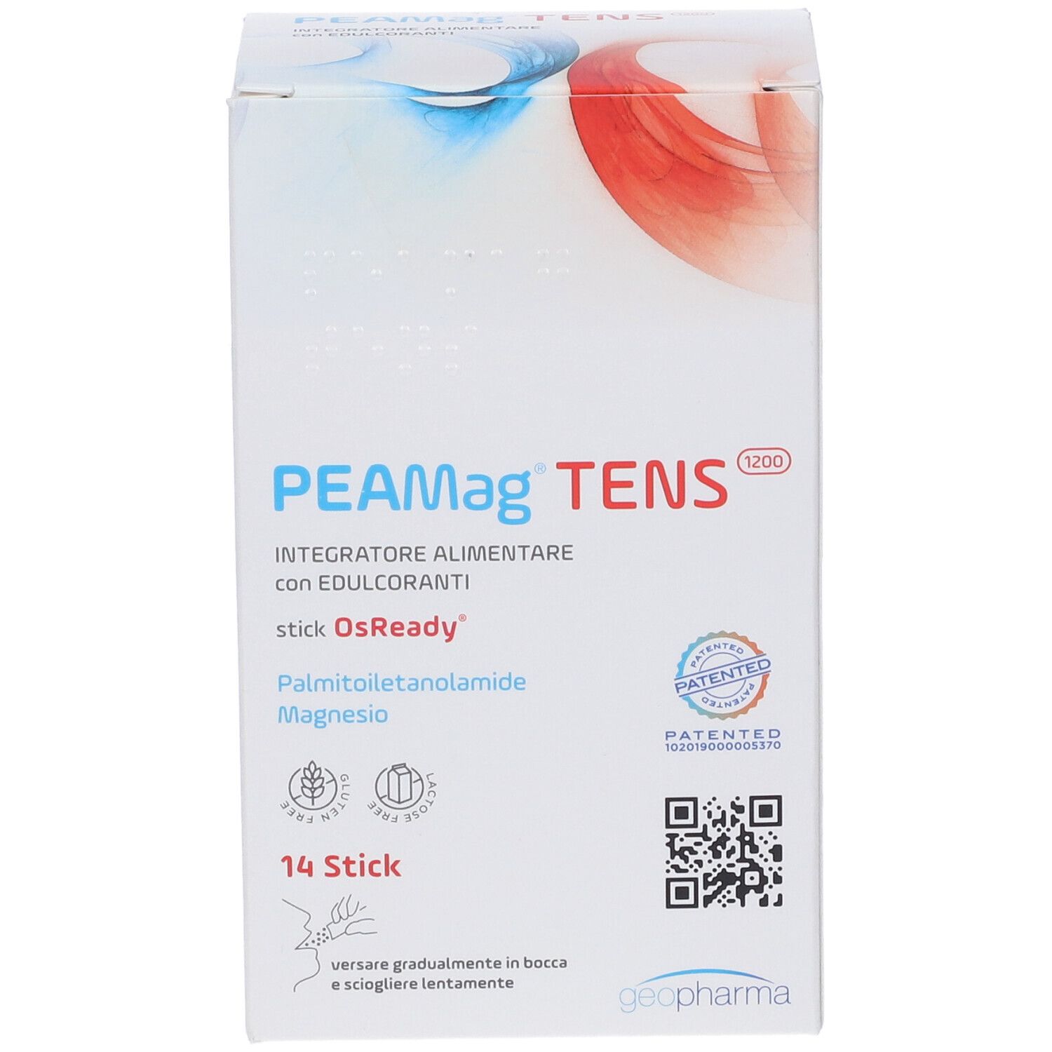 PEAMag Tens Stick Orali