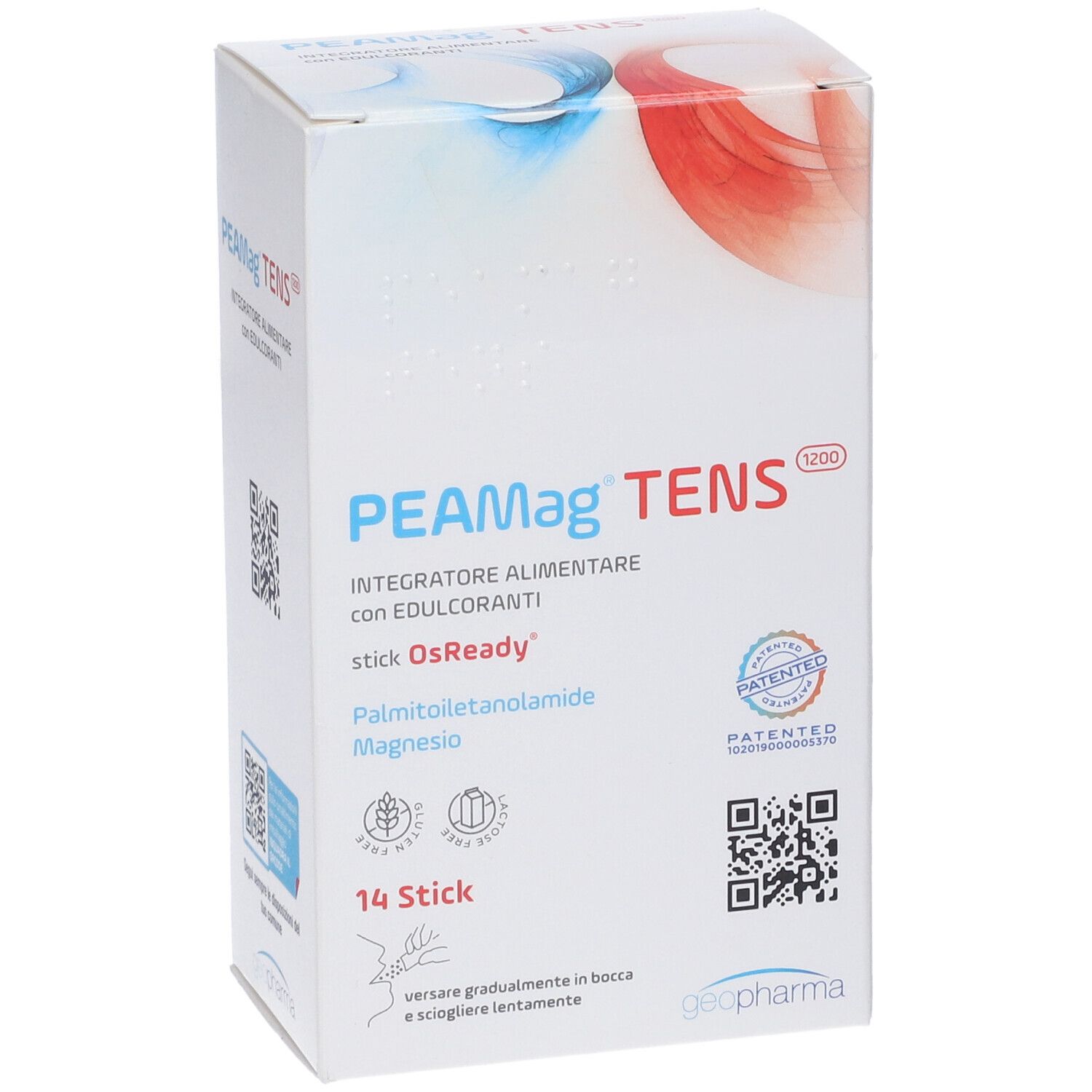 PEAMag Tens Stick Orali