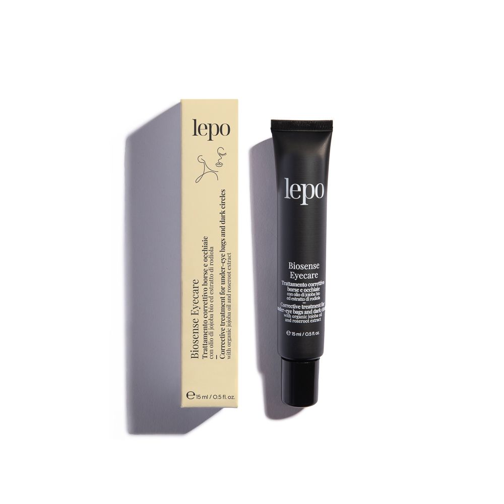 LEPO Biosense Eyecare Trattamento correttivo borse e occhiaie