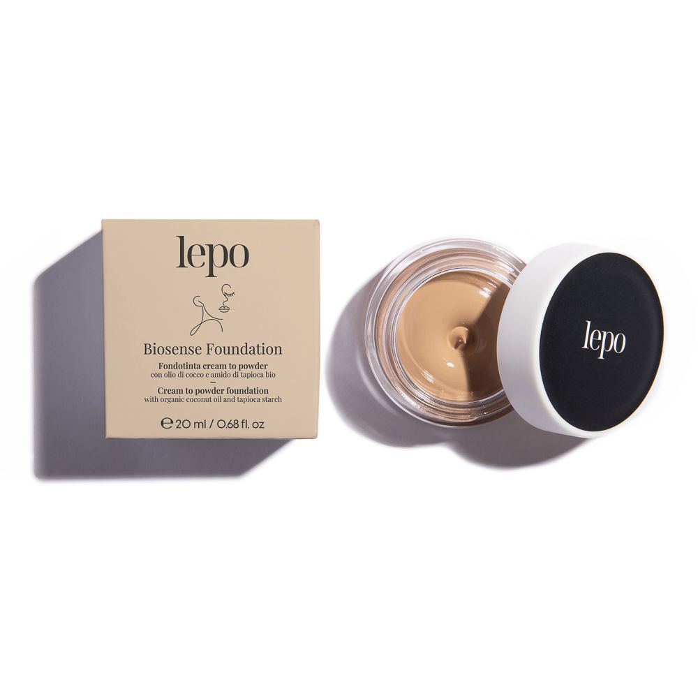 LEPO Biosense Foundation Fondotinta cream to powder NUANCE 01 SABBIA