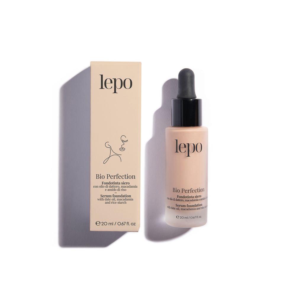 LEPO Bio Perfection Fondotinta siero NUANCE 01 NUDE