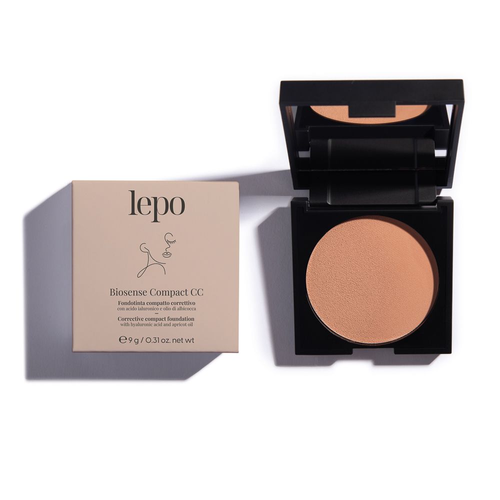 LEPO Biosense Compact CC Fondotinta compatto correttivo NUANCE 02 BEIGE