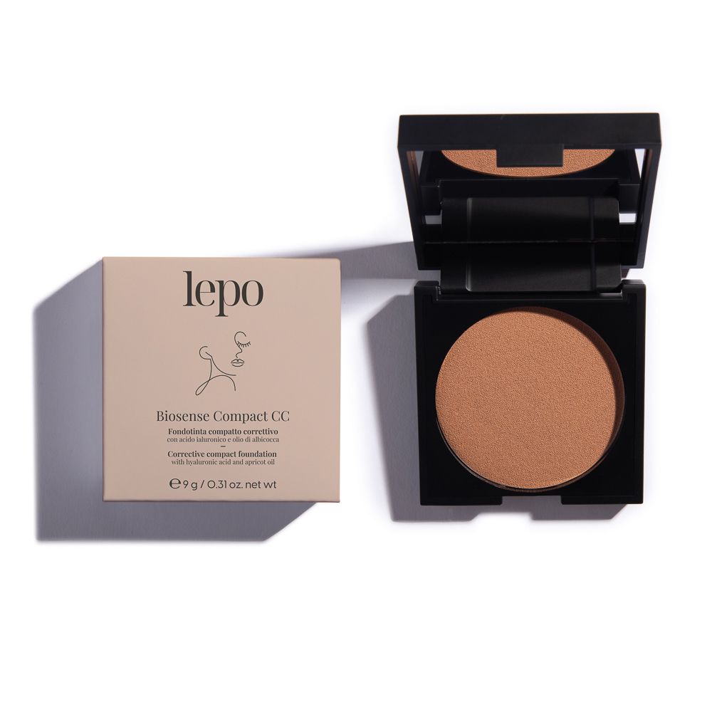 LEPO Biosense Compact CC Fondotinta compatto correttivo NUANCE 03 NUDE