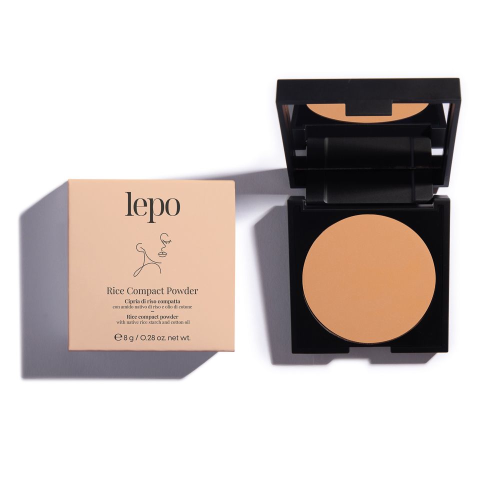 LEPO Rice Compact Powder Cipria di riso compatta NUANCE 93