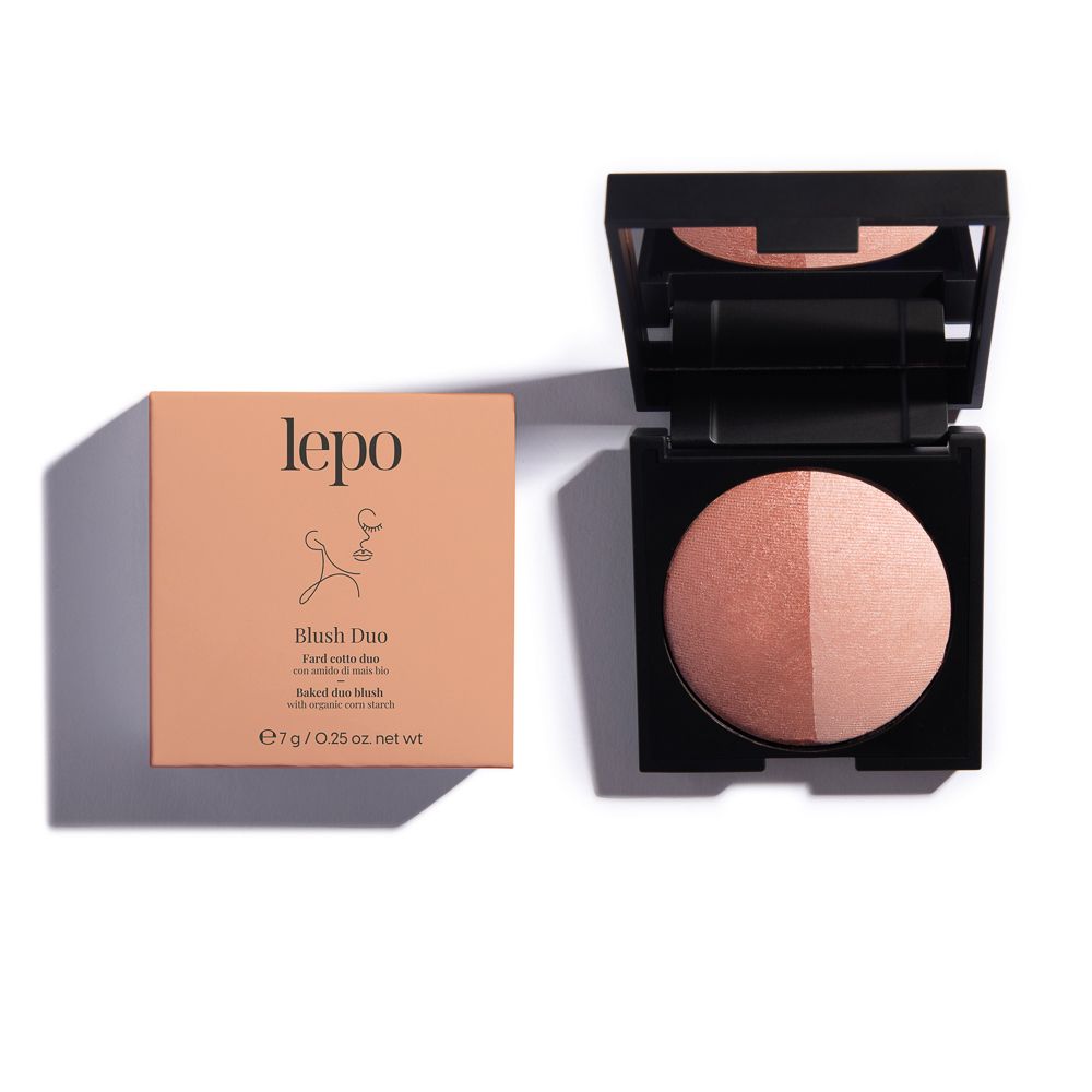 LEPO Blush Duo Fard cotto duo