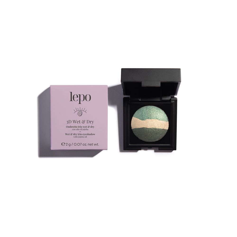 LEPO 3D Wet & Dry Ombretto trio wet & dry Tonalità 02 PRATI DI TOSCANA