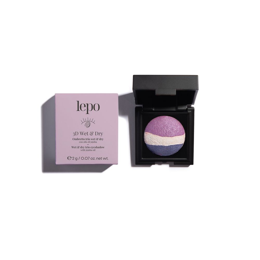LEPO 3D Wet & Dry Ombretto trio wet & dry Tonalità 03 TERRA DI SIENA