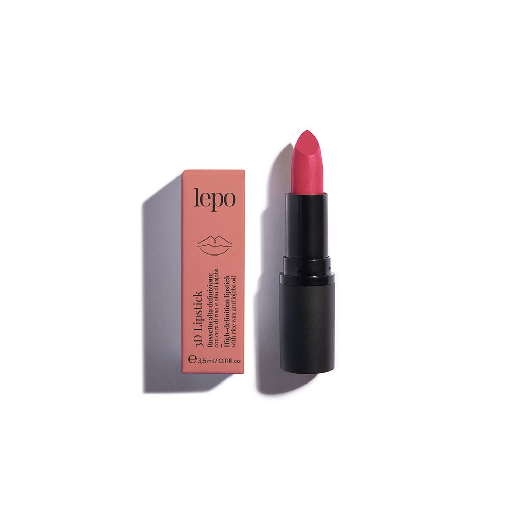 LEPO 3D Lipstick Rossetto alta definizione Tonalità 109 AMARANTO