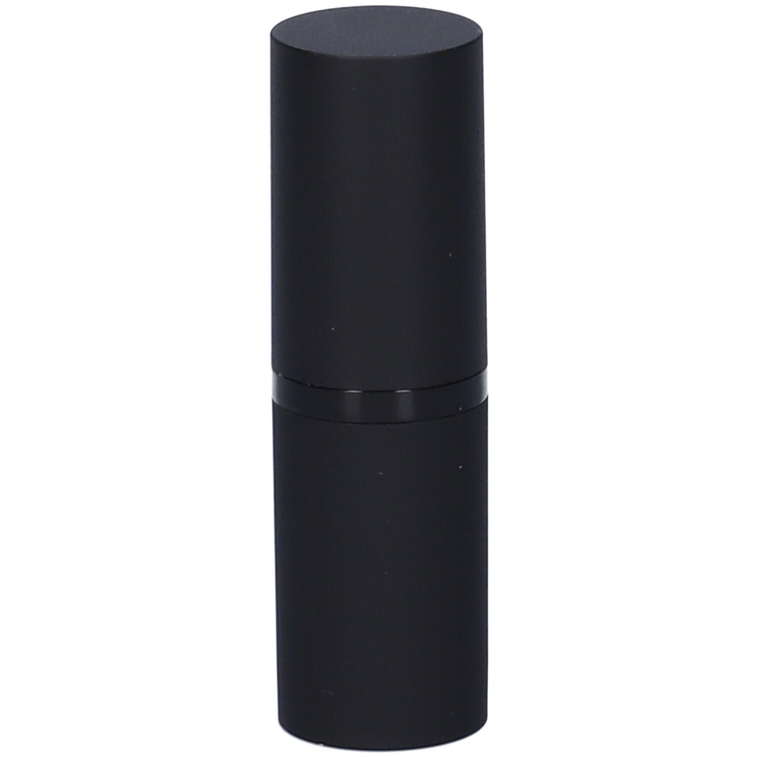 Stick di rossetto nero.