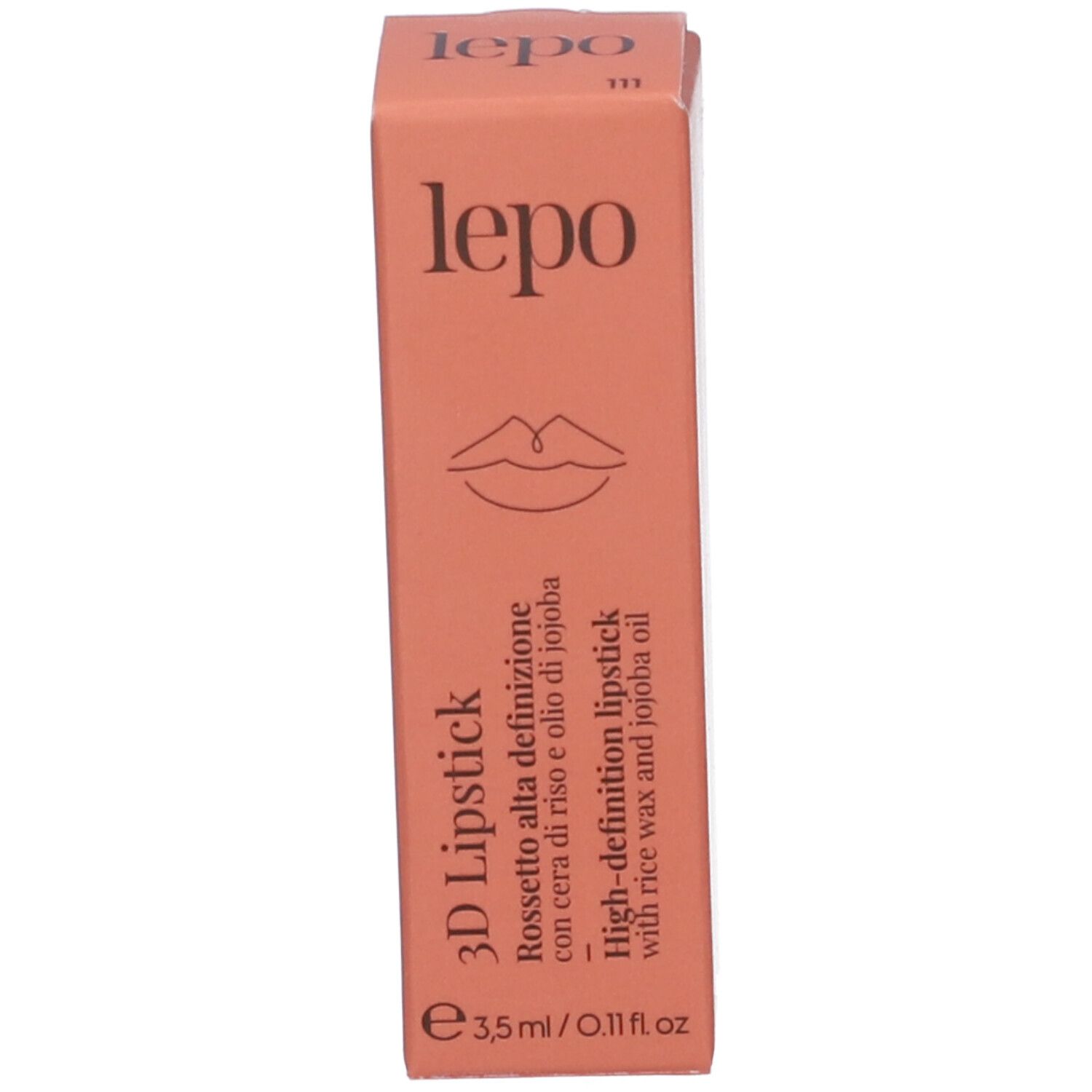 Confezione con "lepo" e "3D Lipstick".