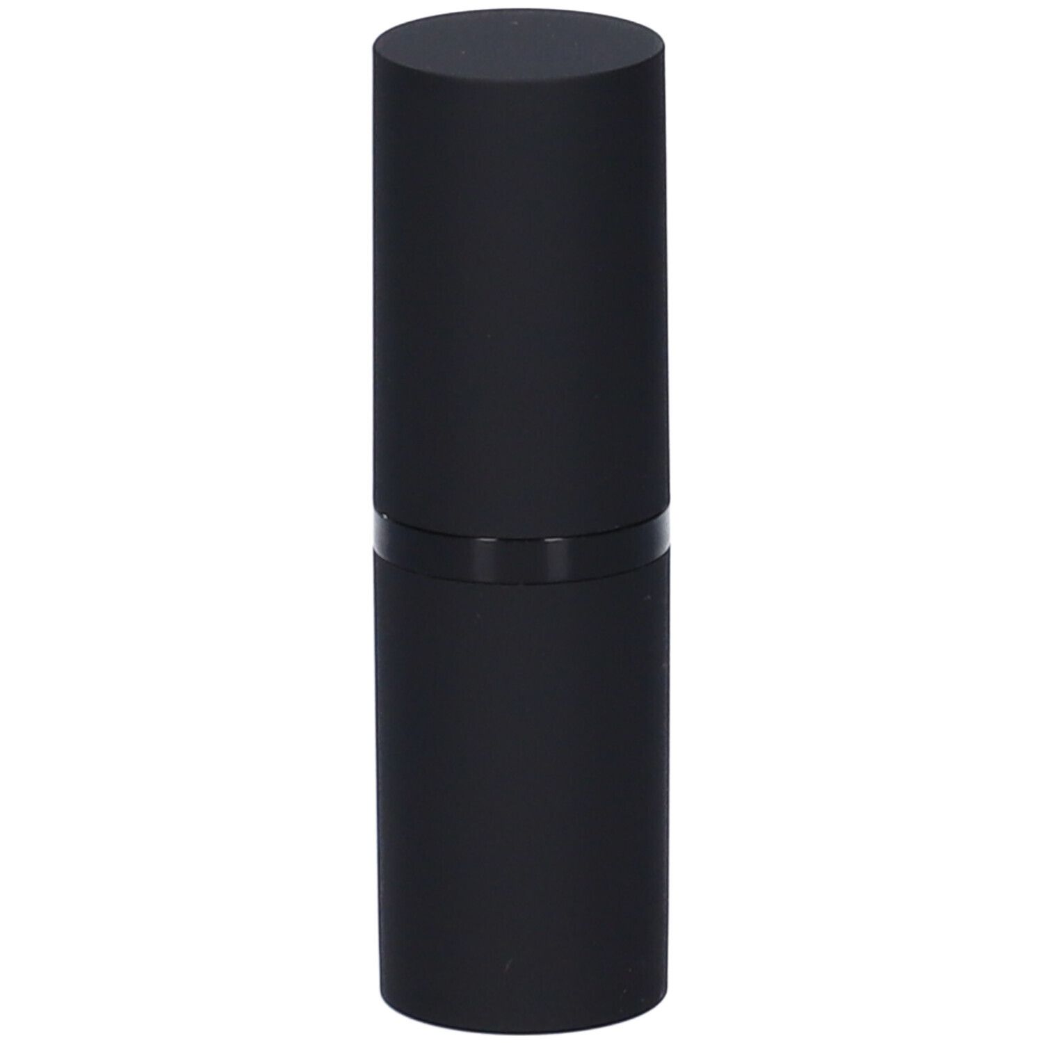 Stick di rossetto nero.