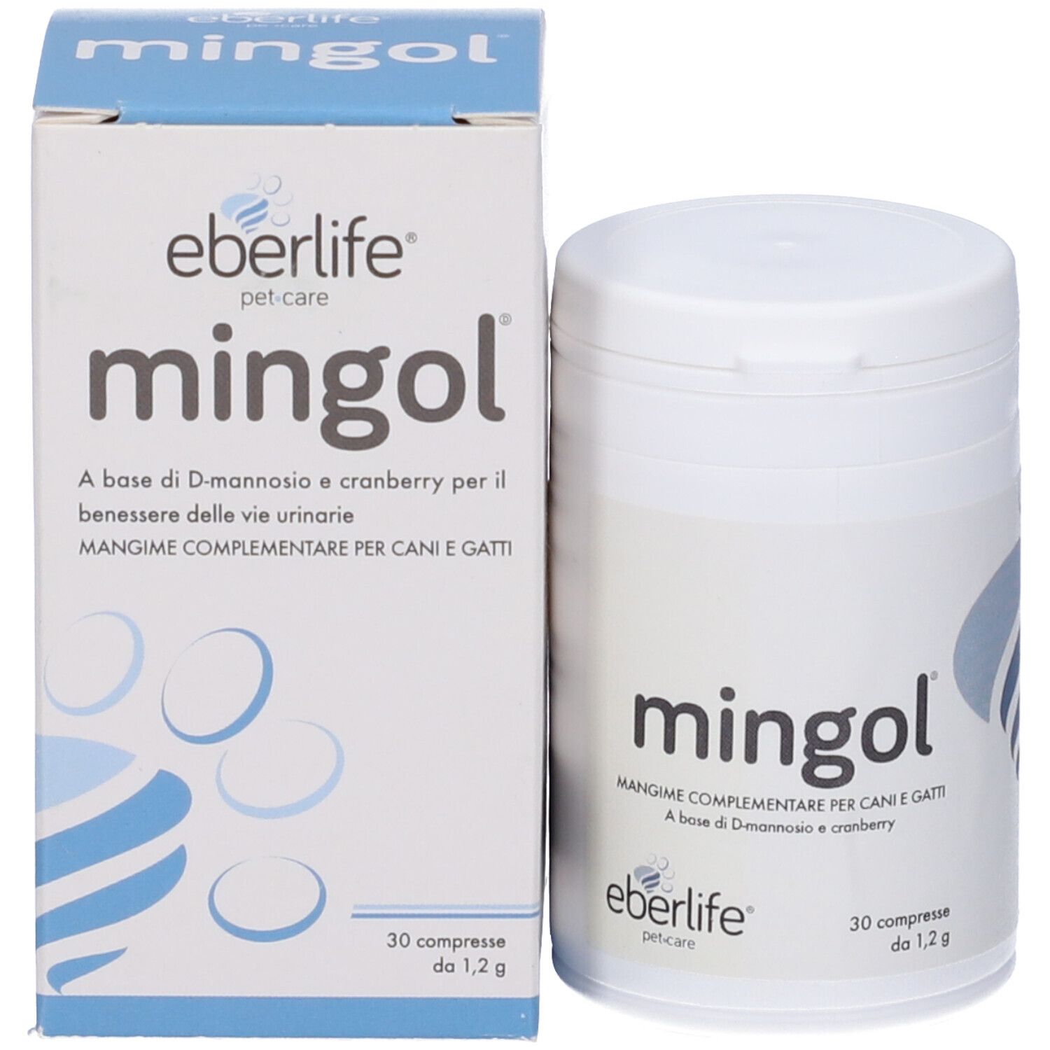 Eberlife Mingol Compresse per Cani e Gatti