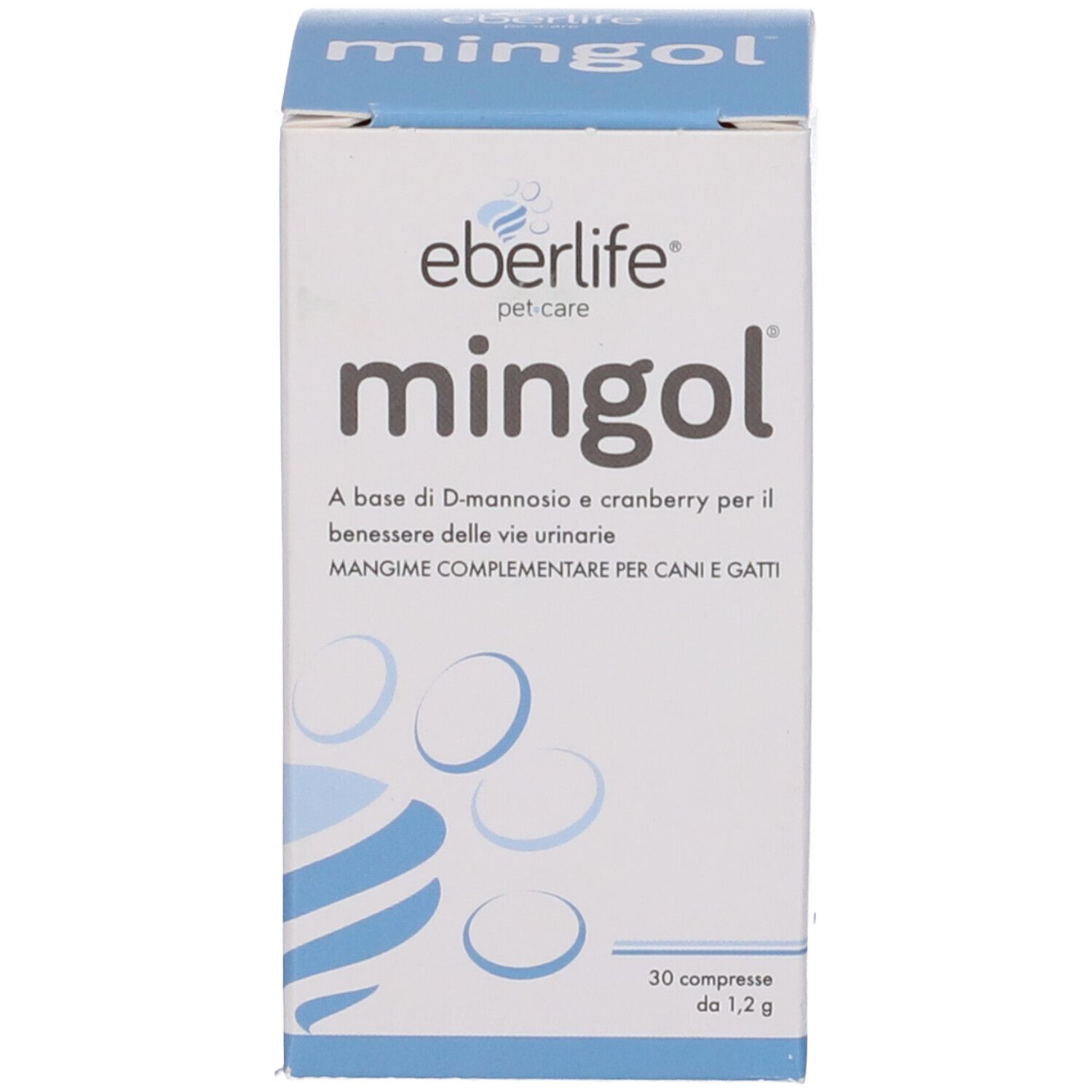 Eberlife Mingol Compresse per Cani e Gatti