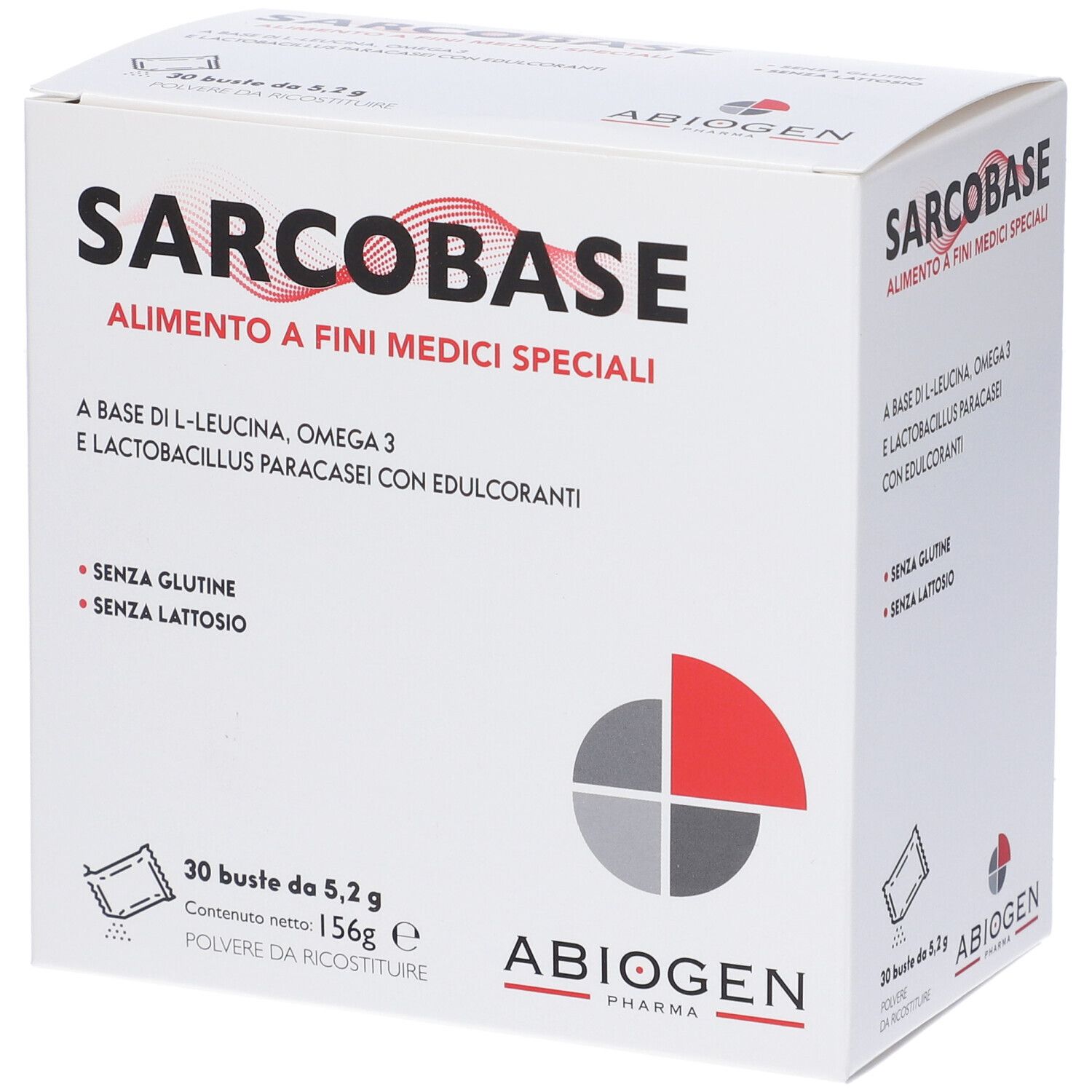 Sarcobase 30 Bustine