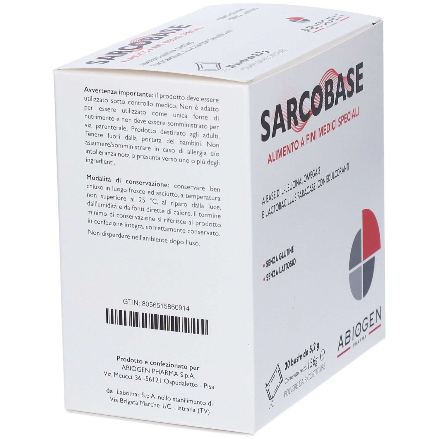 Sarcobase 30 Bustine