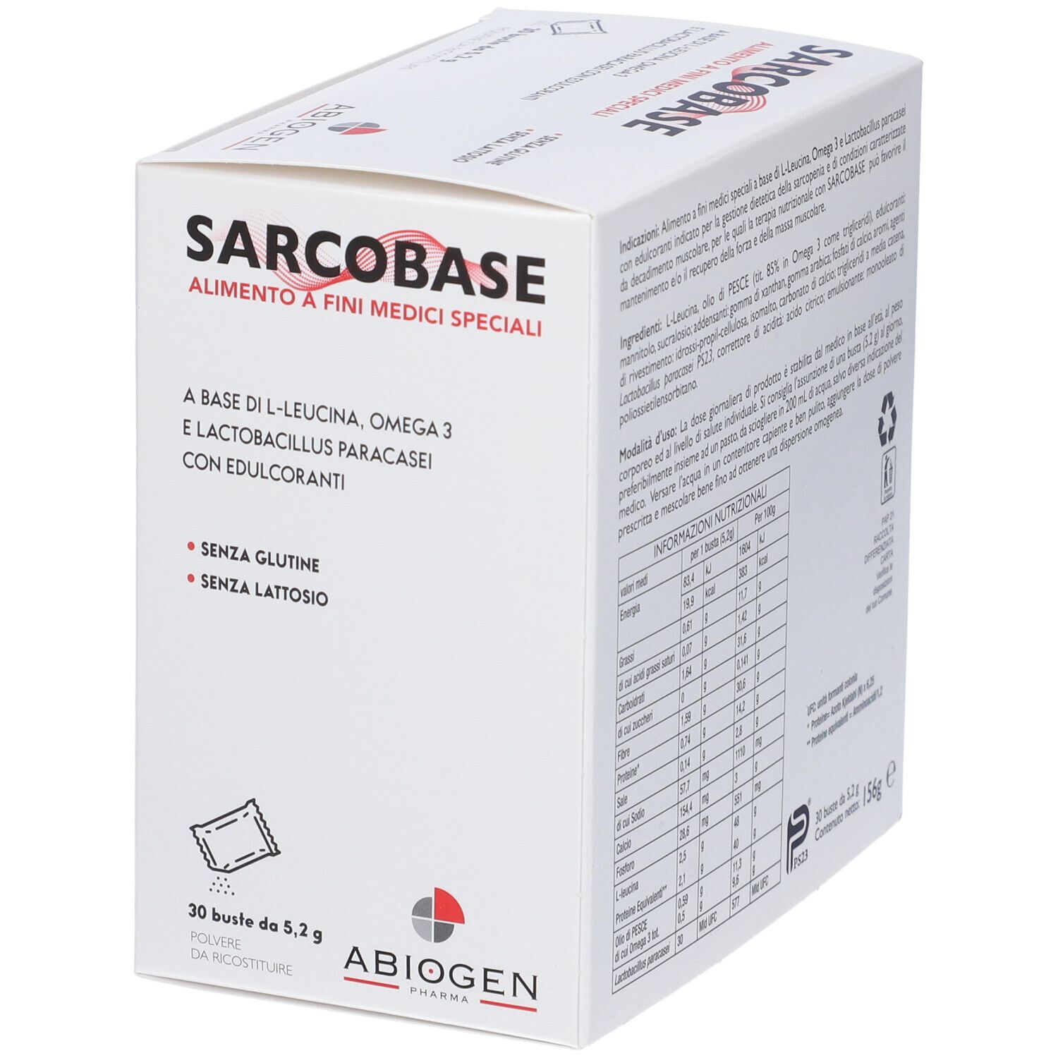 Sarcobase 30 Bustine