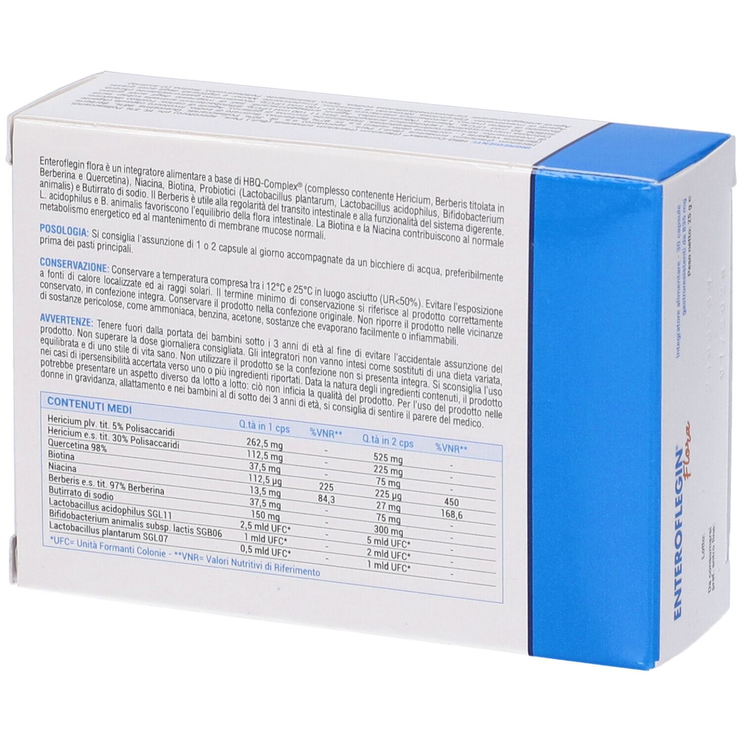 Enteroflegin Flora 30 Capsule