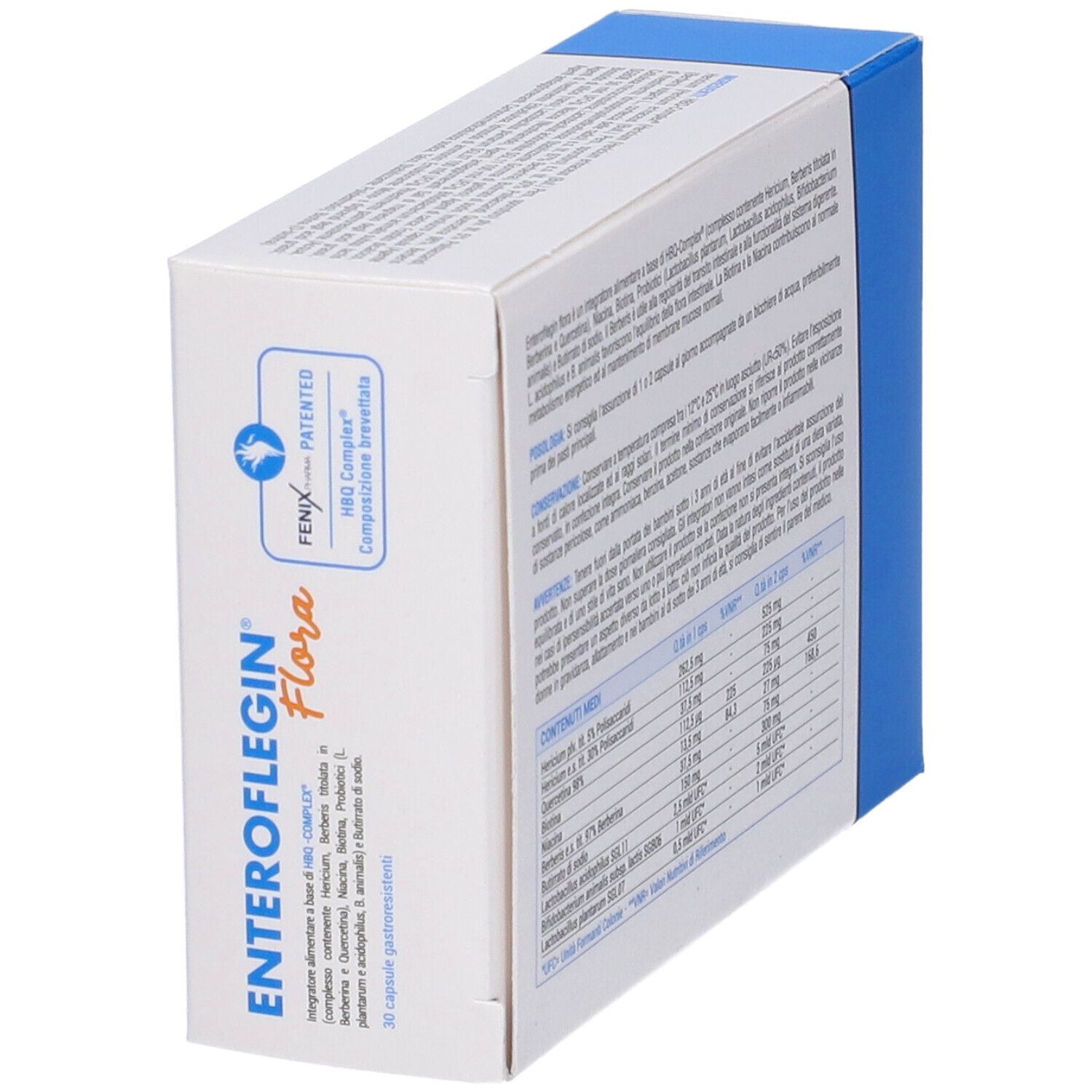Enteroflegin Flora 30 Capsule